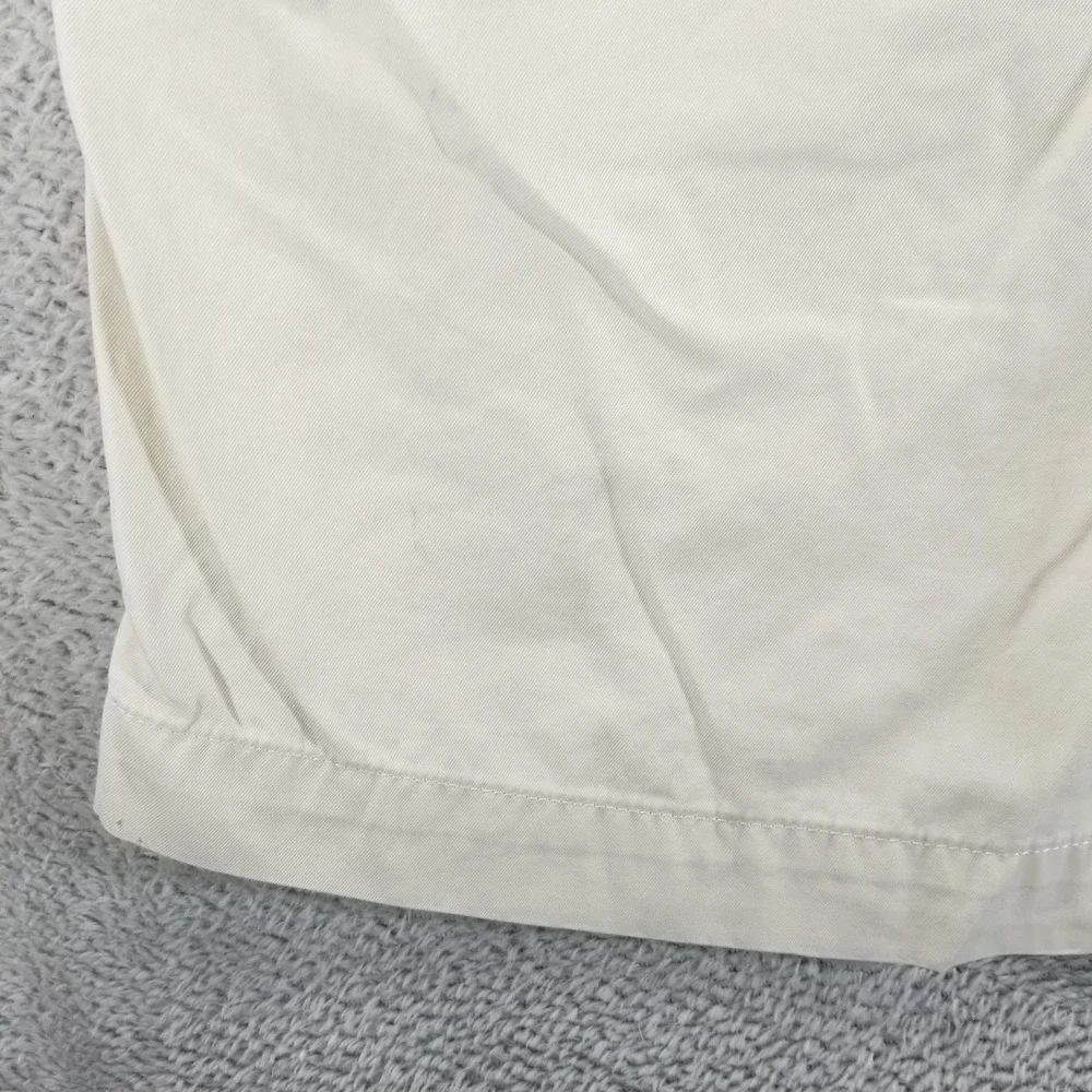 Polo Golf Ralph Lauren‎ Shorts Mens 35 Beige Fairway Pleated Chino 8